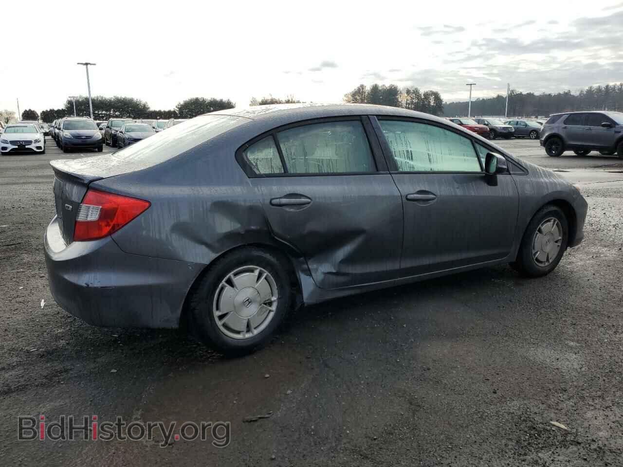 2012 HONDA CIVIC - VIN: 2HGFB2F65CH522751 - Фото 3