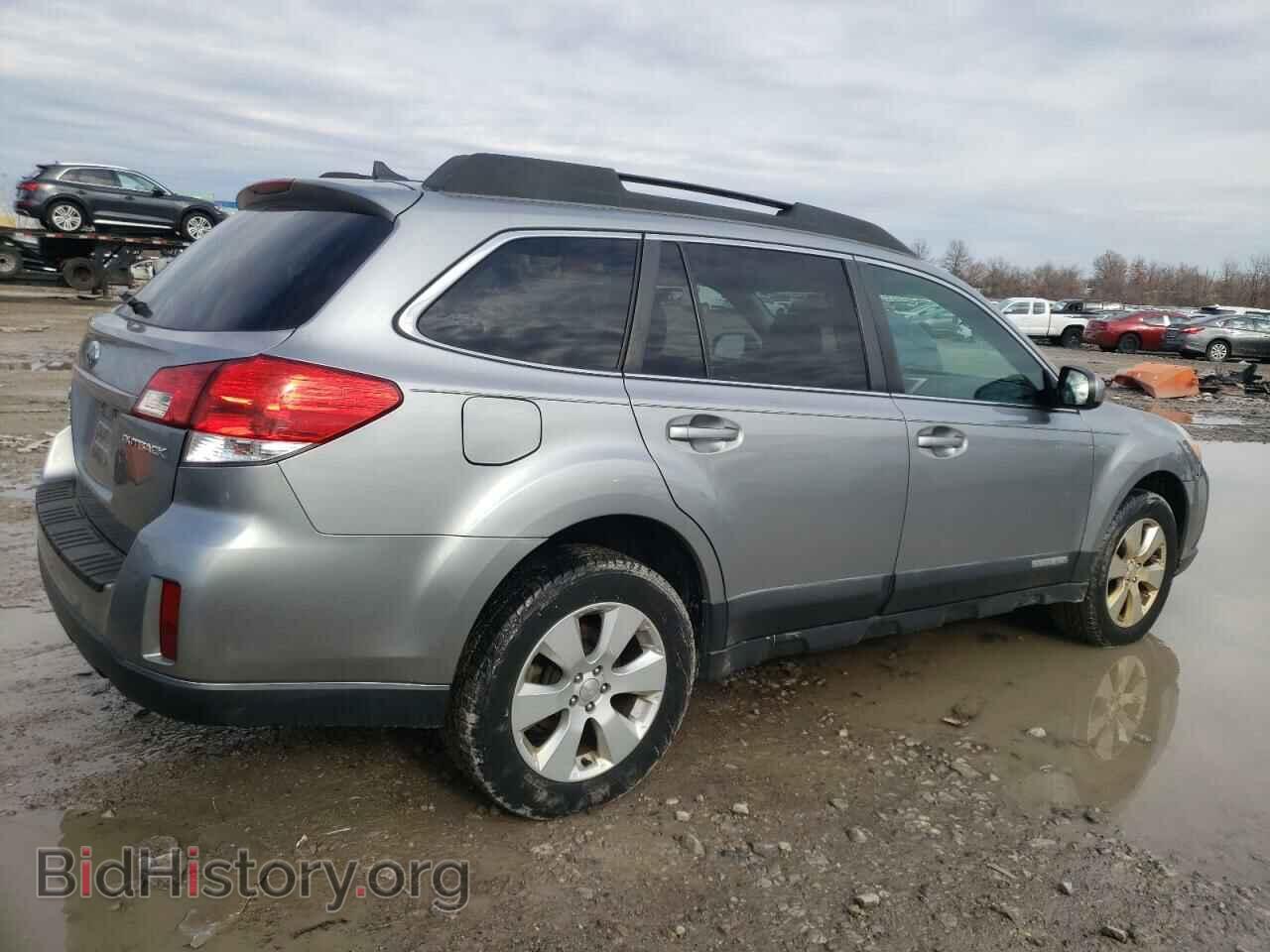 2011 SUBARU OUTBACK - VIN: 4S4BRCKC6B3310772 - Фото 3