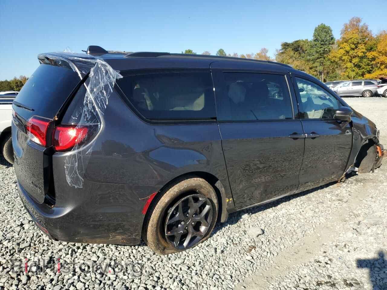 2019 CHRYSLER PACIFICA - VIN: 2C4RC1GG6KR721021 - Фото 3