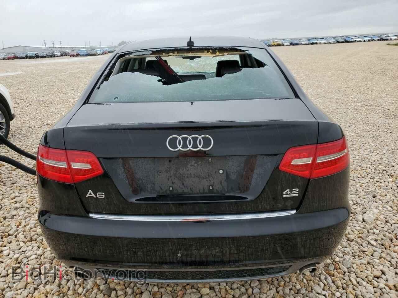 2010 AUDI A6 - VIN: WAUBVAFB7AN060108 - Photo 6
