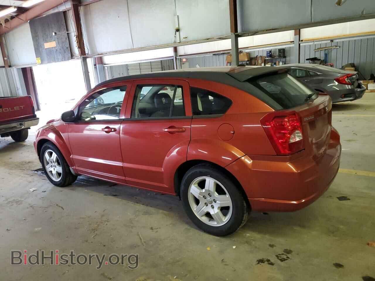 2009 DODGE CALIBER - VIN: 1B3HB48A29D148532 - Фото 2