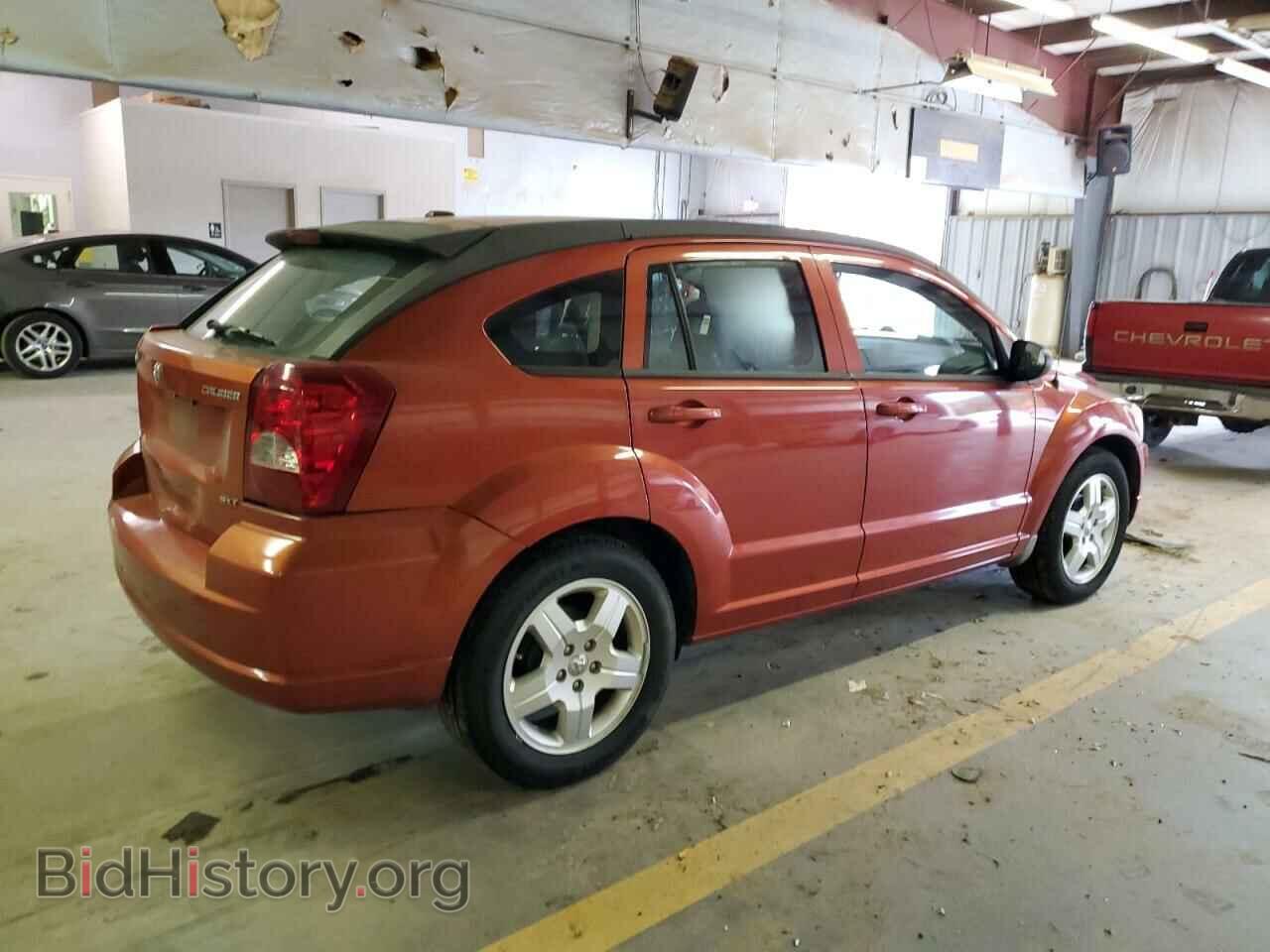 2009 DODGE CALIBER - VIN: 1B3HB48A29D148532 - Фото 3