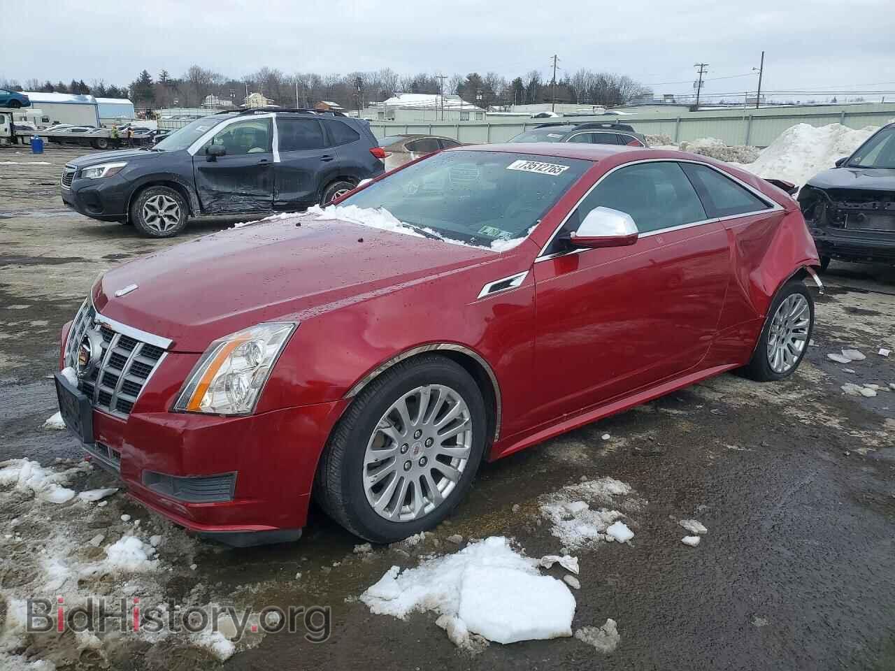 Photo 1G6DC1E32C0109407 - CADILLAC CTS 2012