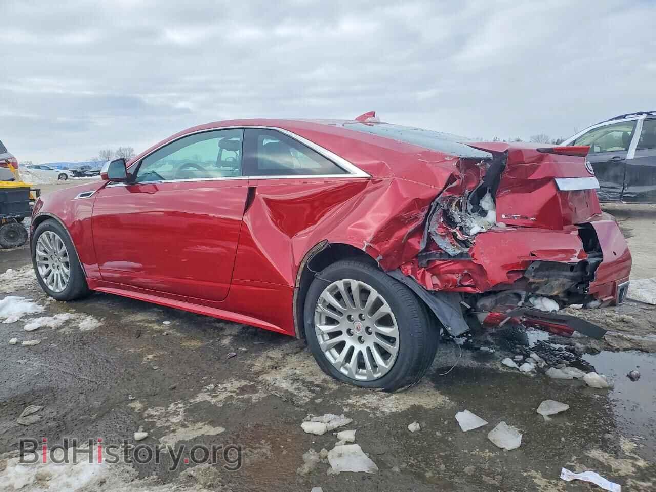 2012 CADILLAC CTS - VIN: 1G6DC1E32C0109407 - Photo 2