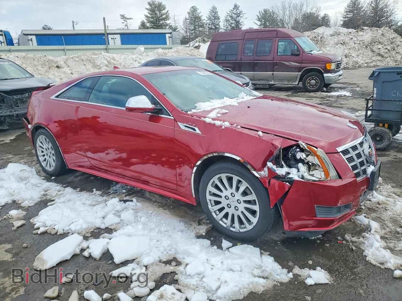 2012 CADILLAC CTS - VIN: 1G6DC1E32C0109407 - Photo 4