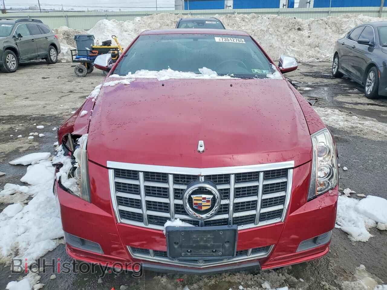 2012 CADILLAC CTS - VIN: 1G6DC1E32C0109407 - Photo 5