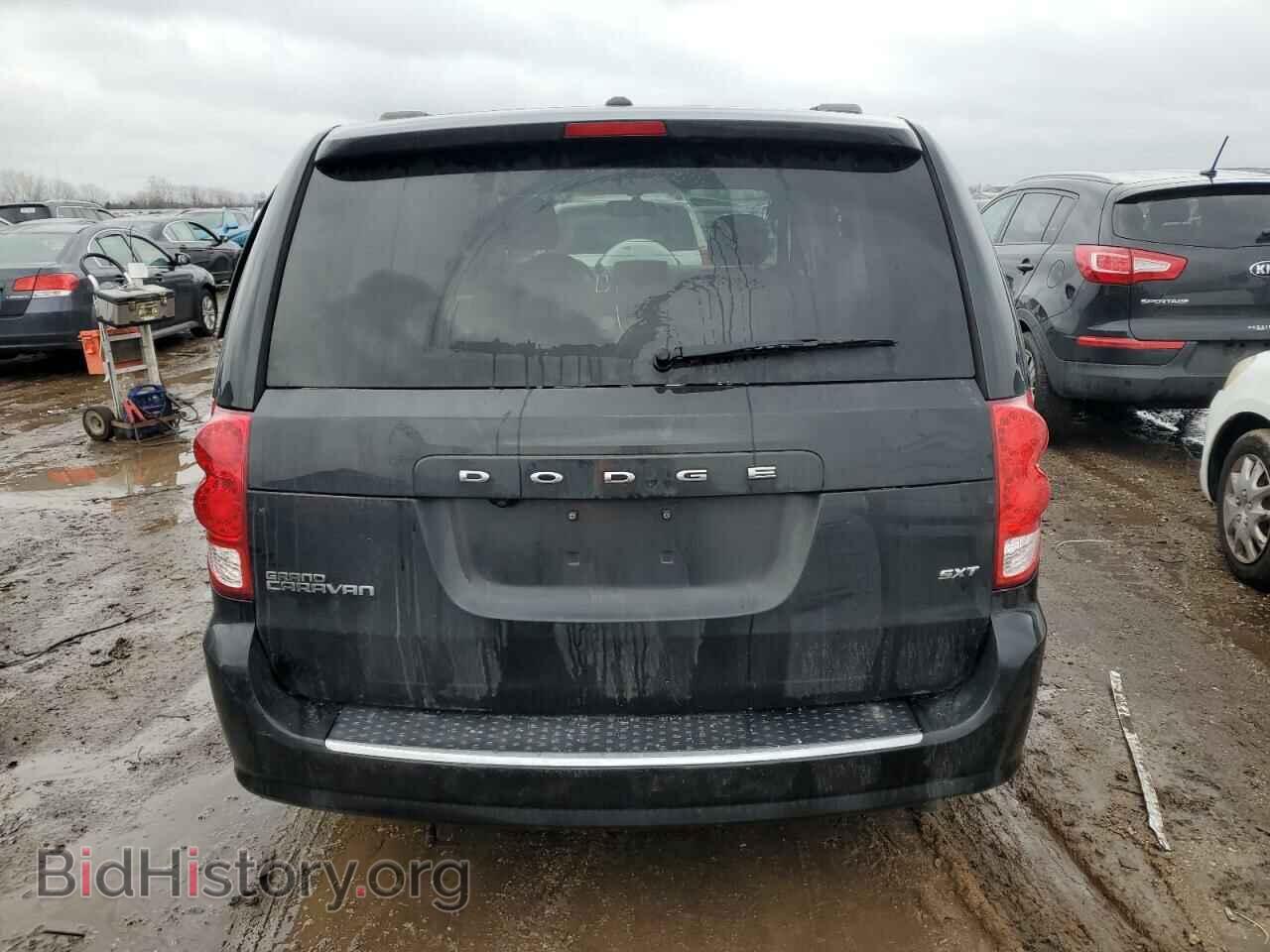 2017 DODGE CARAVAN - VIN: 2C4RDGCG2HR574615 - Фото 6