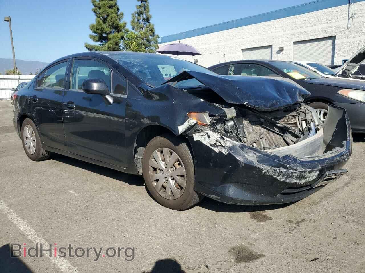 2012 HONDA CIVIC - VIN: 2HGFB2F57CH324471 - Photo 4