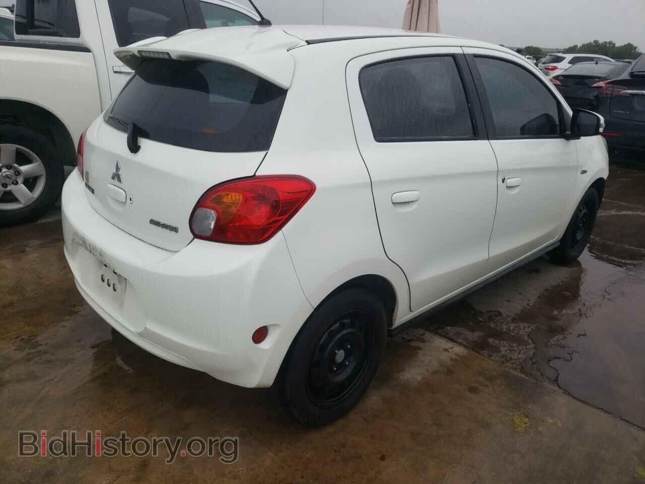 2015 MITSUBISHI MIRAGE - VIN: ML32A4HJ6FH001077 - Фото 3