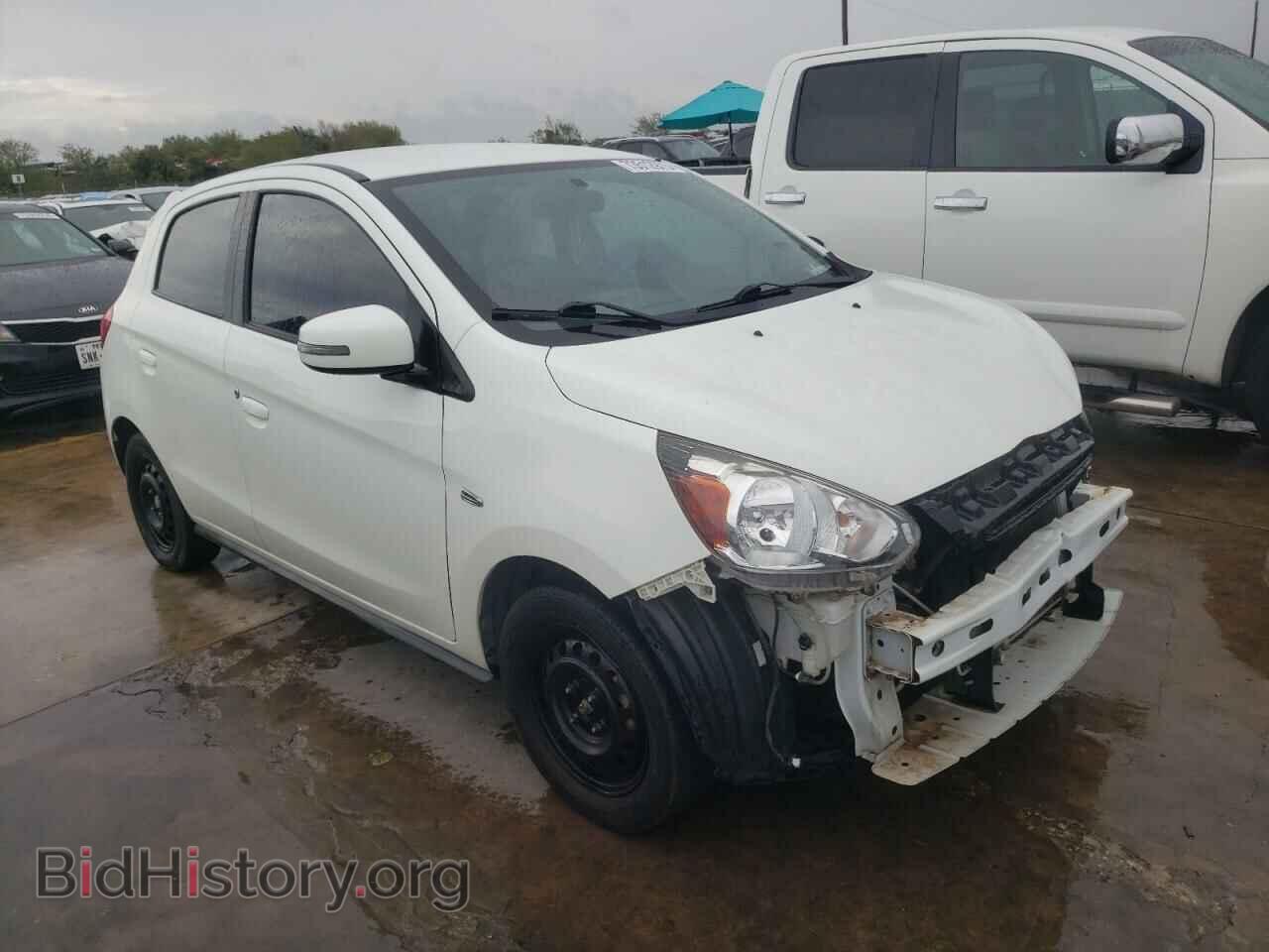 2015 MITSUBISHI MIRAGE - VIN: ML32A4HJ6FH001077 - Фото 4