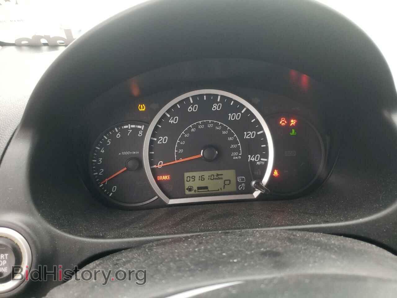 2015 MITSUBISHI MIRAGE - VIN: ML32A4HJ6FH001077 - Фото 9