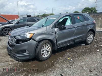 2023 Ford EDGE SEL, gray — VIN 2FMPK4J95PBA20522, Copart