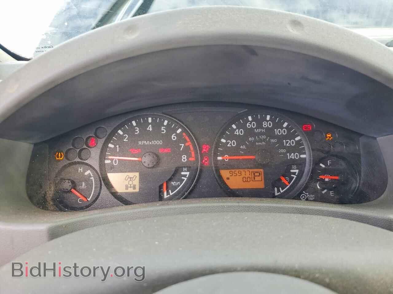 2019 NISSAN FRONTIER - VIN: 1N6AD0EV4KN784344 - Фото 9