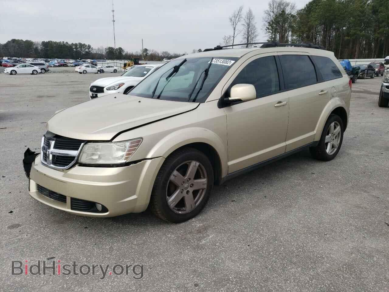 Фотография 3D4PH5FVXAT177864 - DODGE JOURNEY 2010
