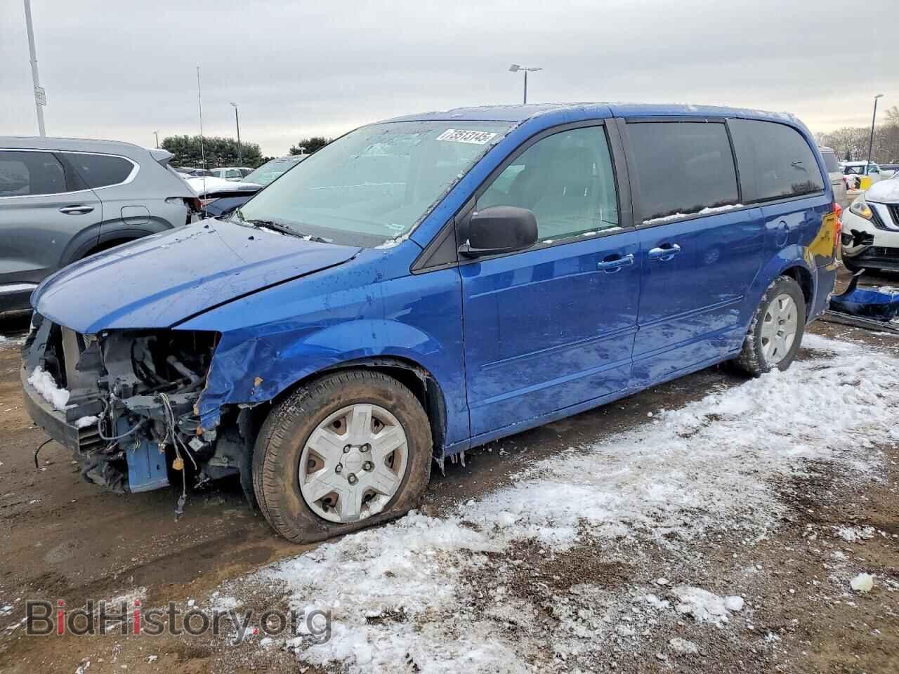 Photo 2D4RN4DG7BR752717 - DODGE CARAVAN 2011
