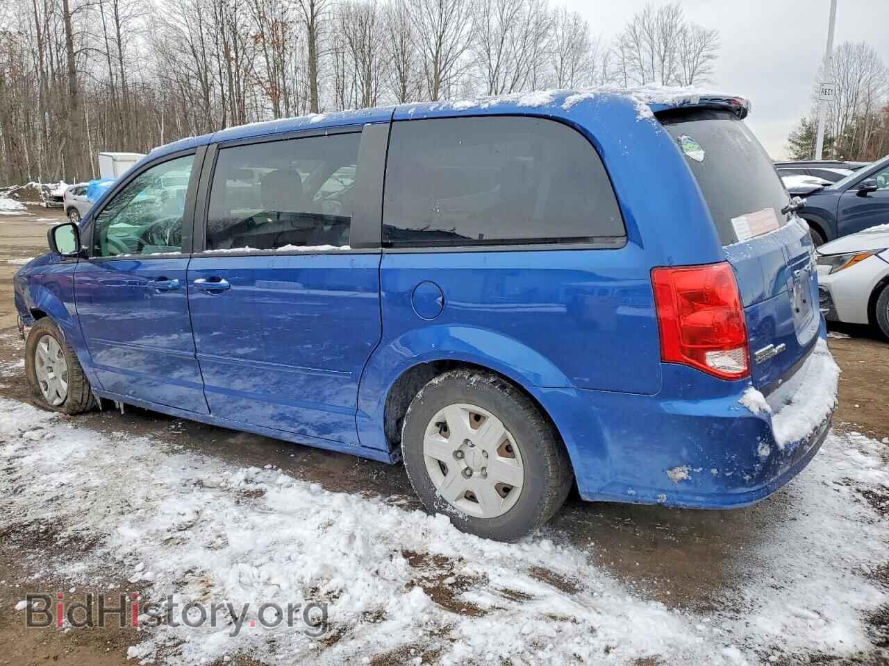 2011 DODGE CARAVAN - VIN: 2D4RN4DG7BR752717 - Фото 2