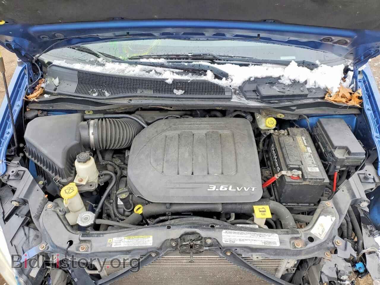 2011 DODGE CARAVAN - VIN: 2D4RN4DG7BR752717 - Фото 12