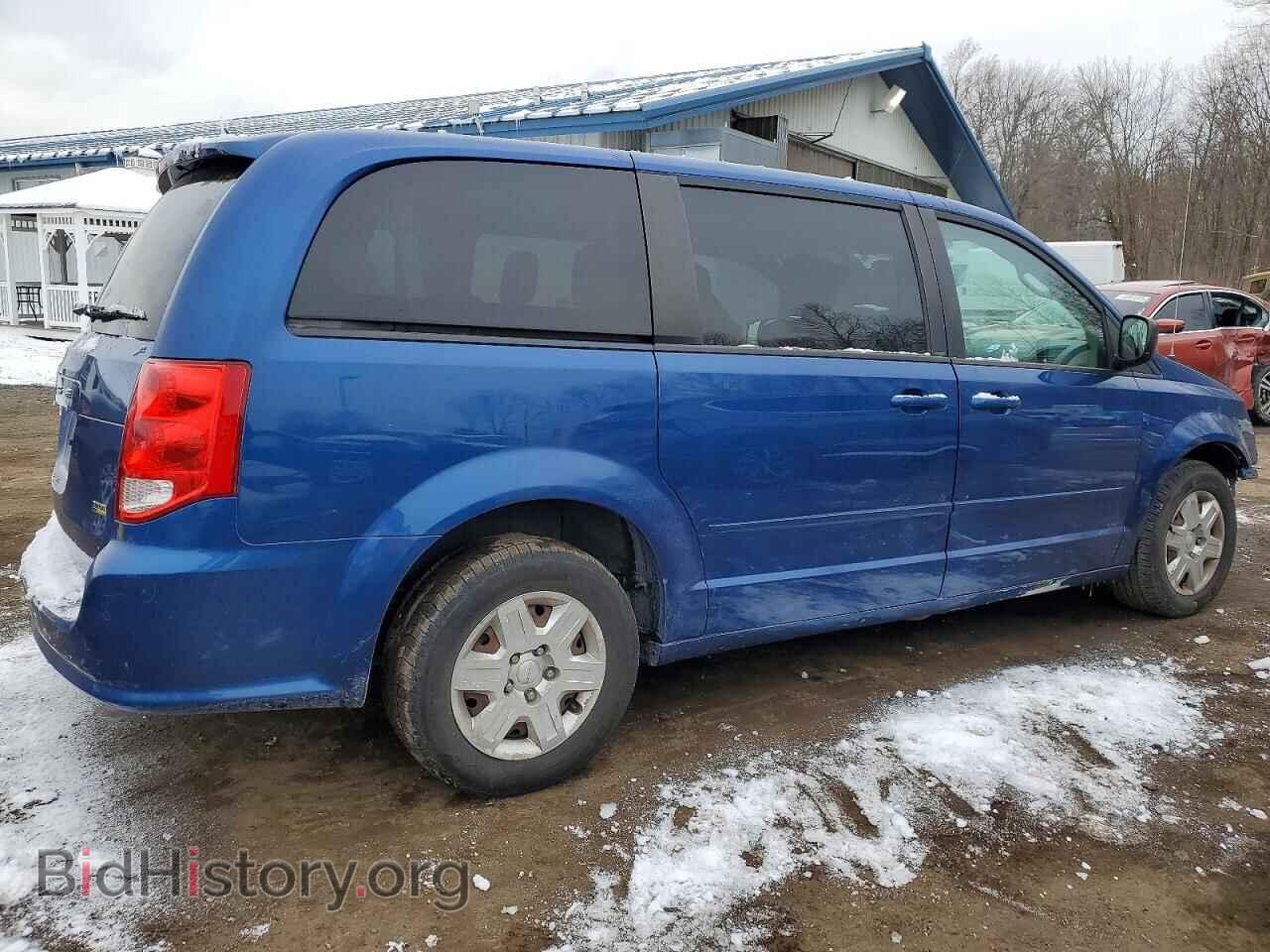 2011 DODGE CARAVAN - VIN: 2D4RN4DG7BR752717 - Фото 3