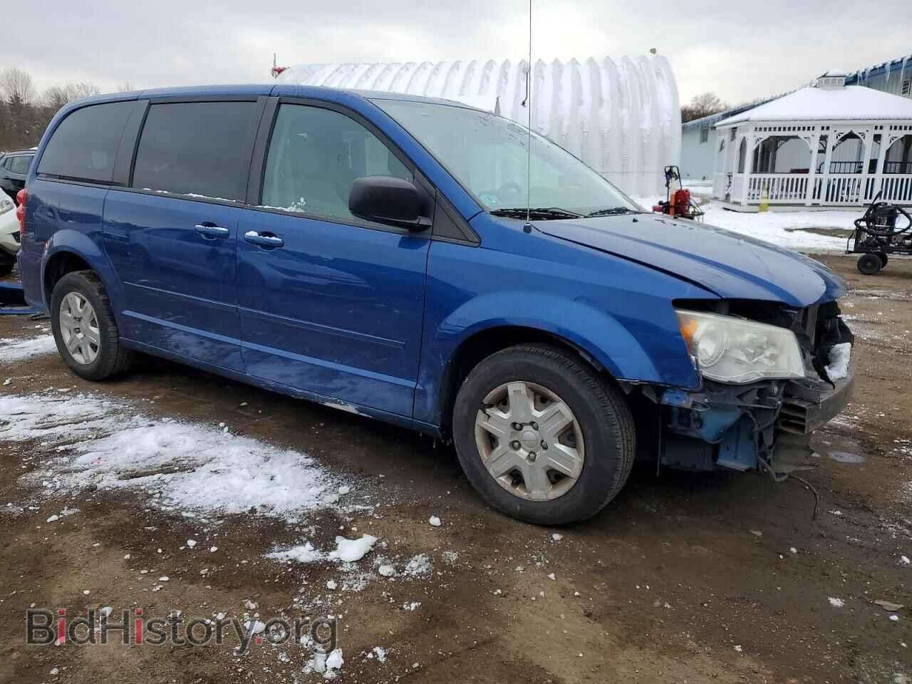 2011 DODGE CARAVAN - VIN: 2D4RN4DG7BR752717 - Фото 4