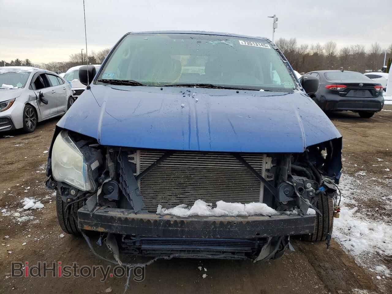 2011 DODGE CARAVAN - VIN: 2D4RN4DG7BR752717 - Фото 5