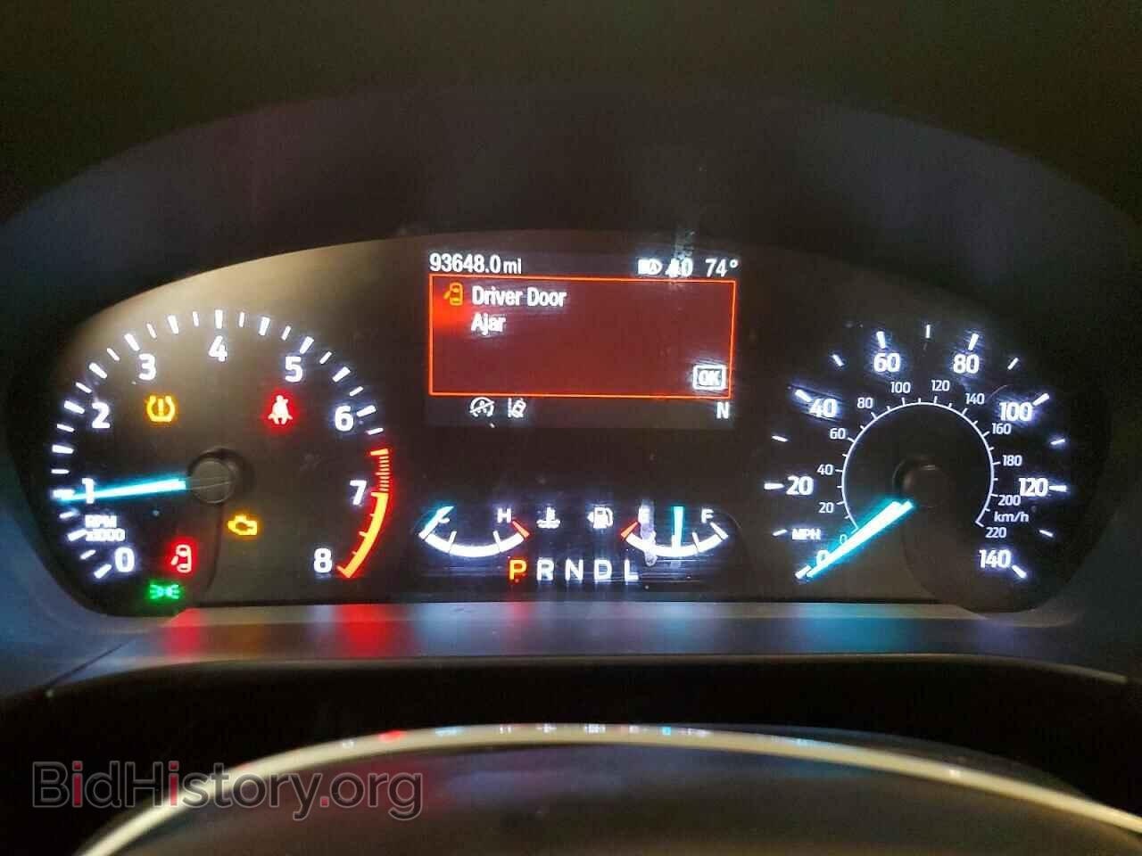 2020 FORD ESCAPE - VIN: 1FMCU0F69LUA06515 - Photo 9