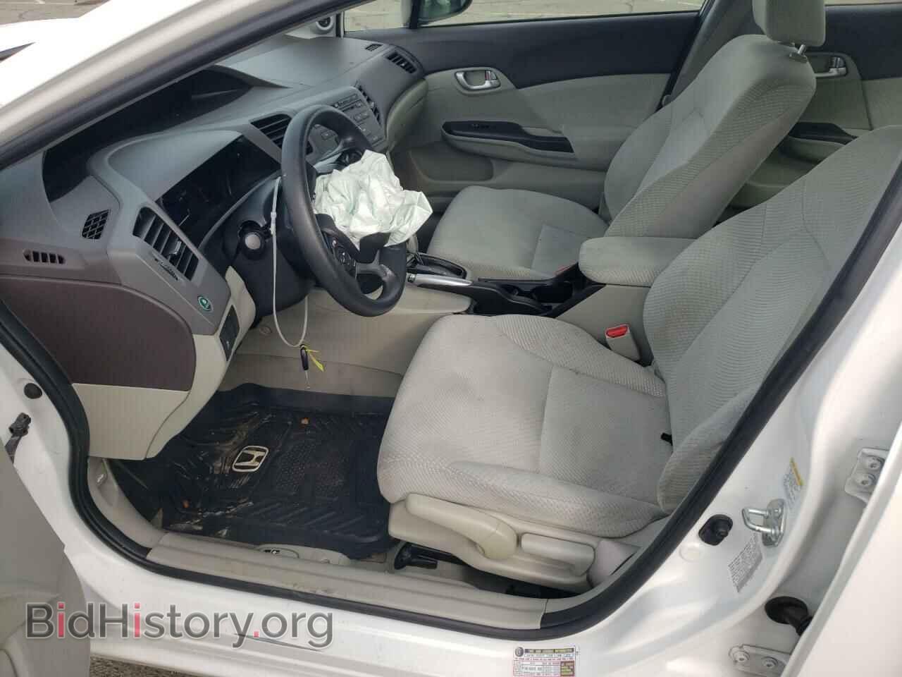 2012 HONDA CIVIC - VIN: JHMFB4F20CS008692 - Фото 7