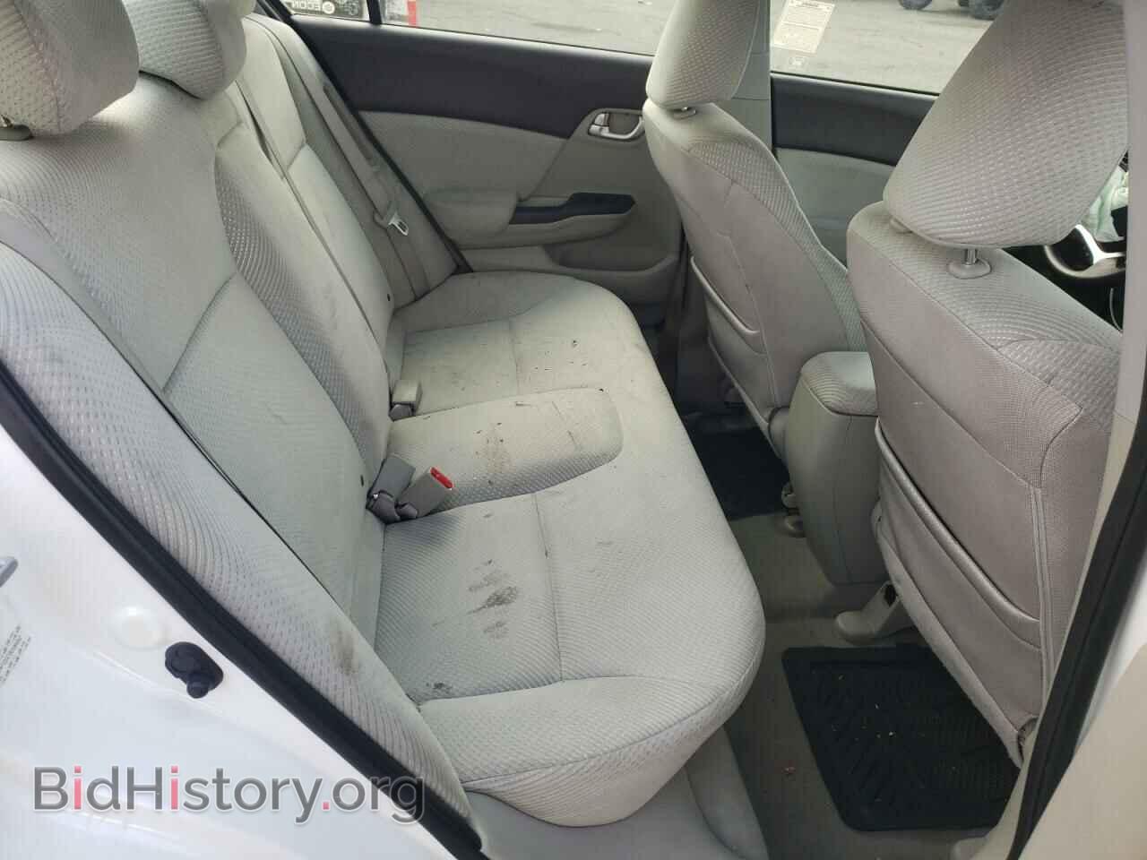 2012 HONDA CIVIC - VIN: JHMFB4F20CS008692 - Фото 10