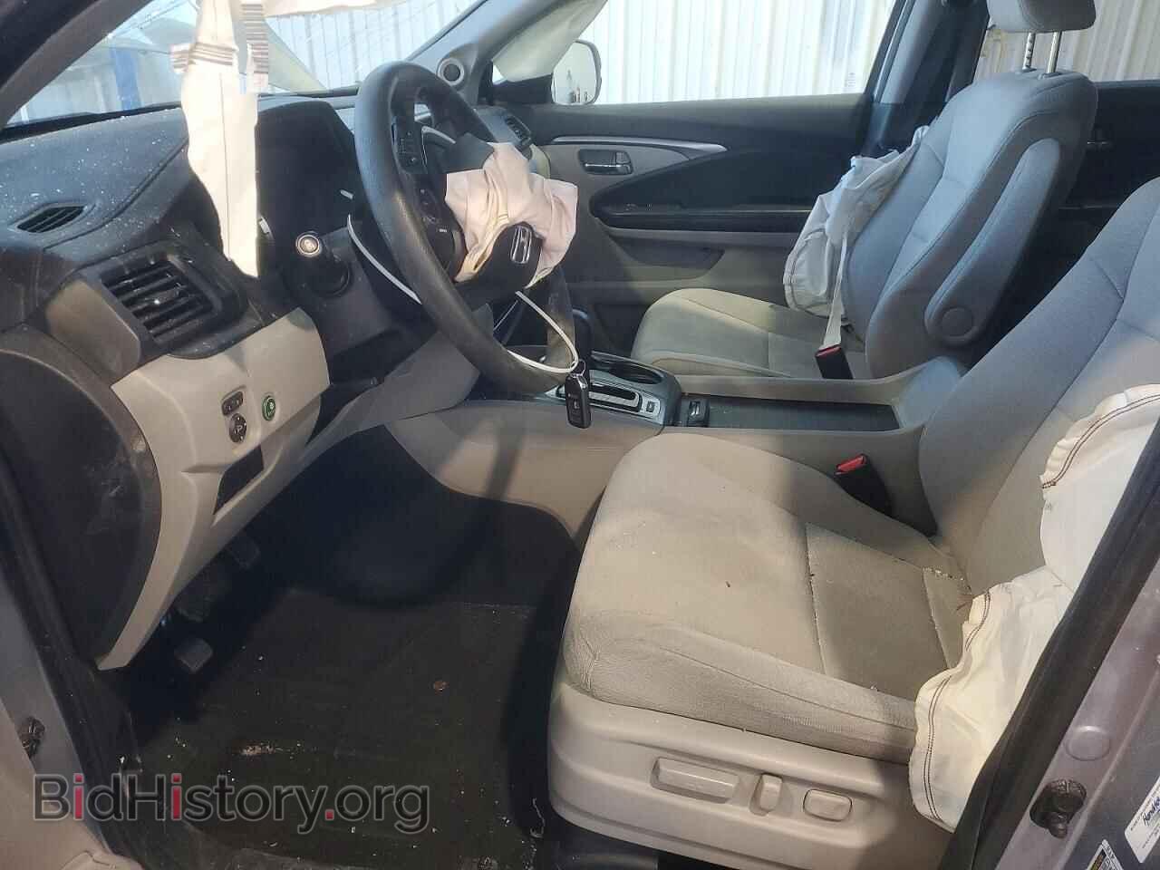 2017 HONDA PILOT - VIN: 5FNYF5H34HB004286 - Фото 7