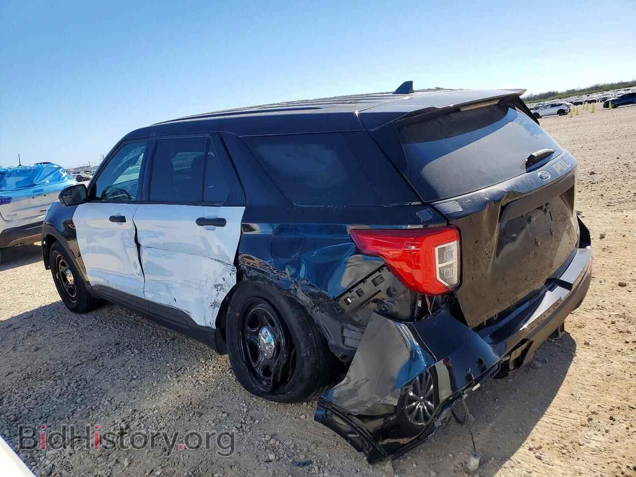 2022 FORD EXPLORER - VIN: 1FM5K8ABXNGC23624 - Фото 2