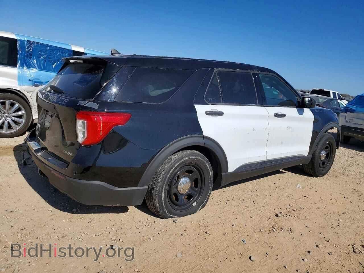 2022 FORD EXPLORER - VIN: 1FM5K8ABXNGC23624 - Фото 3