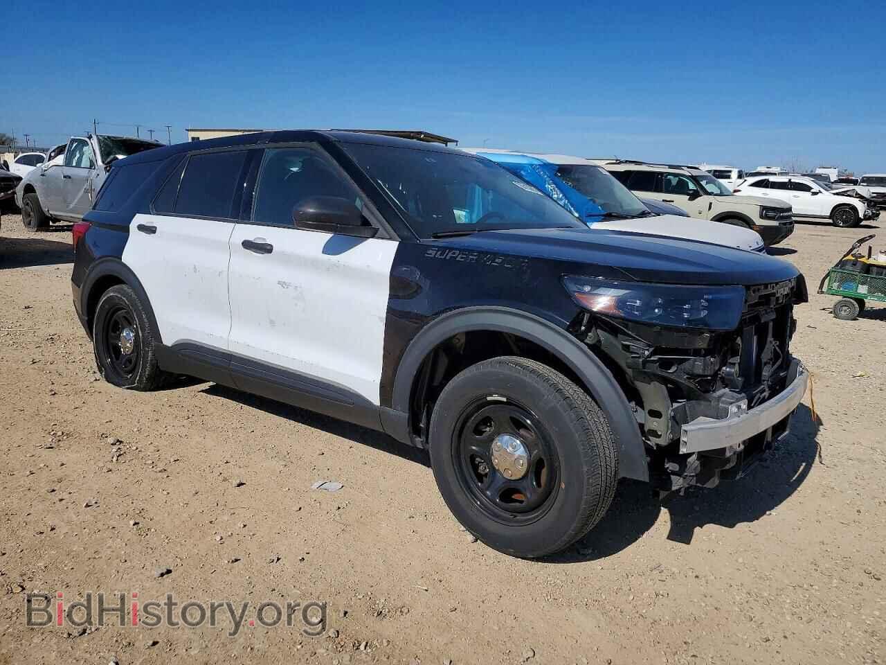 2022 FORD EXPLORER - VIN: 1FM5K8ABXNGC23624 - Фото 4