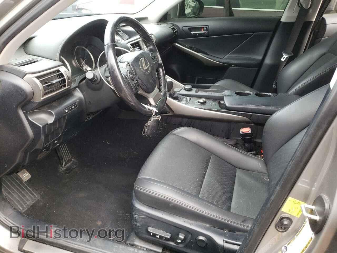2016 LEXUS IS - VIN: JTHBA1D27G5018093 - Фото 7