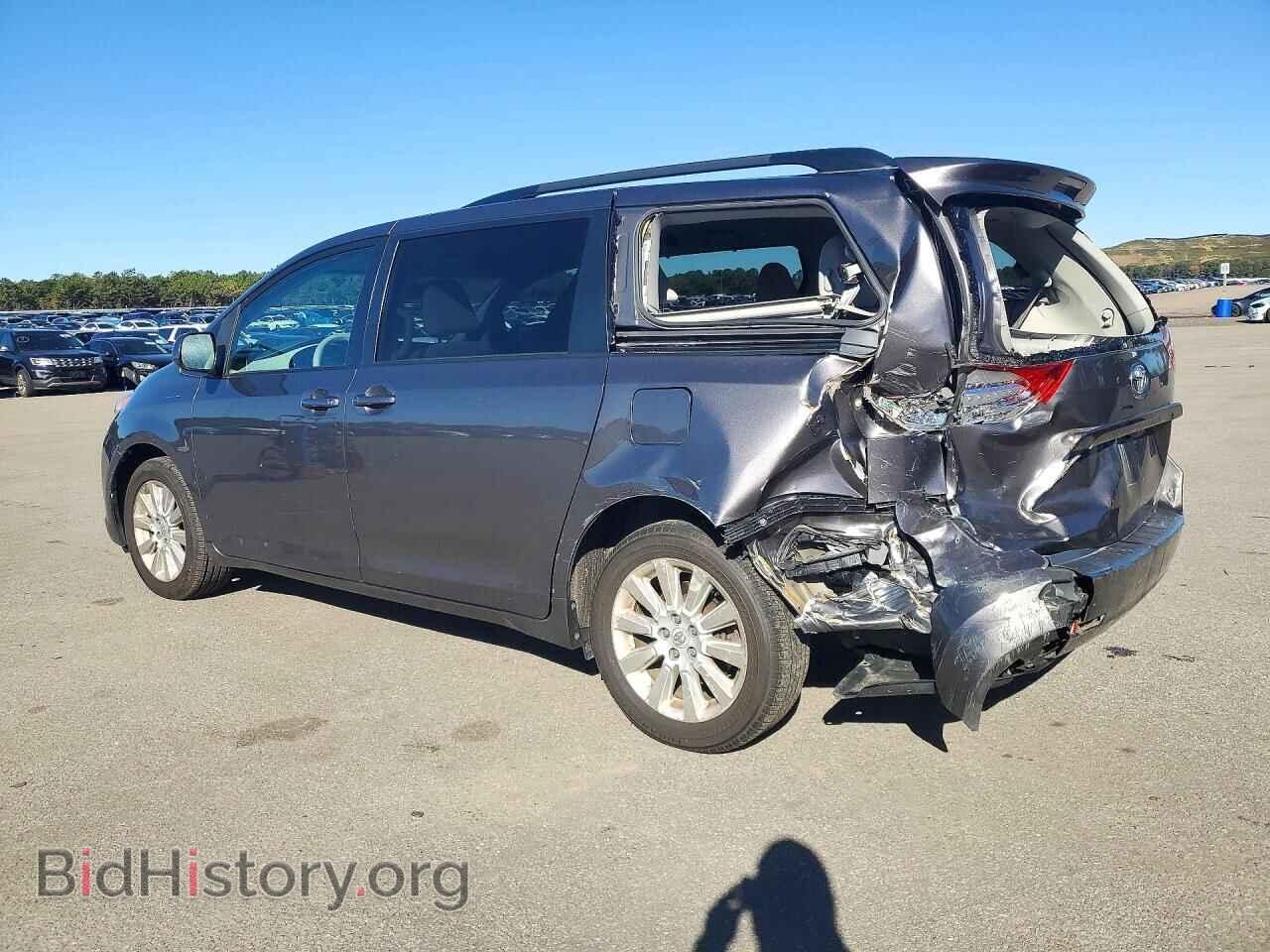 2012 TOYOTA SIENNA - VIN: 5TDJK3DC4CS036389 - Photo 2