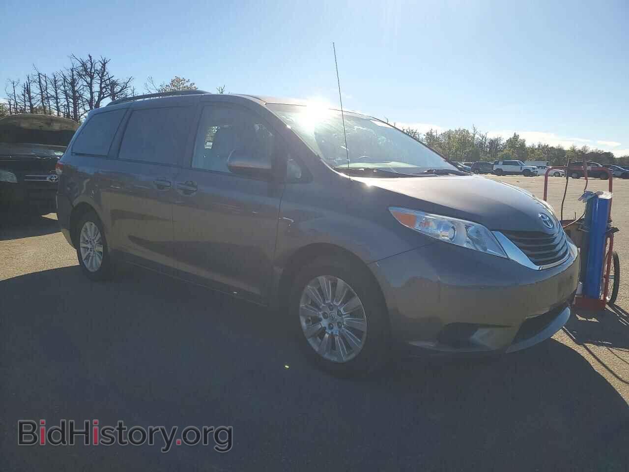 2012 TOYOTA SIENNA - VIN: 5TDJK3DC4CS036389 - Photo 4