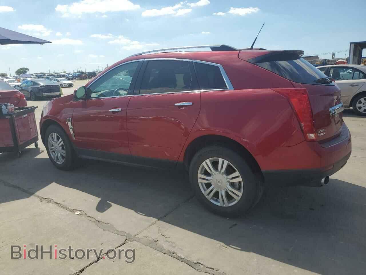 2010 CADILLAC SRX - VIN: 3GYFNAEY8AS500153 - Фото 2