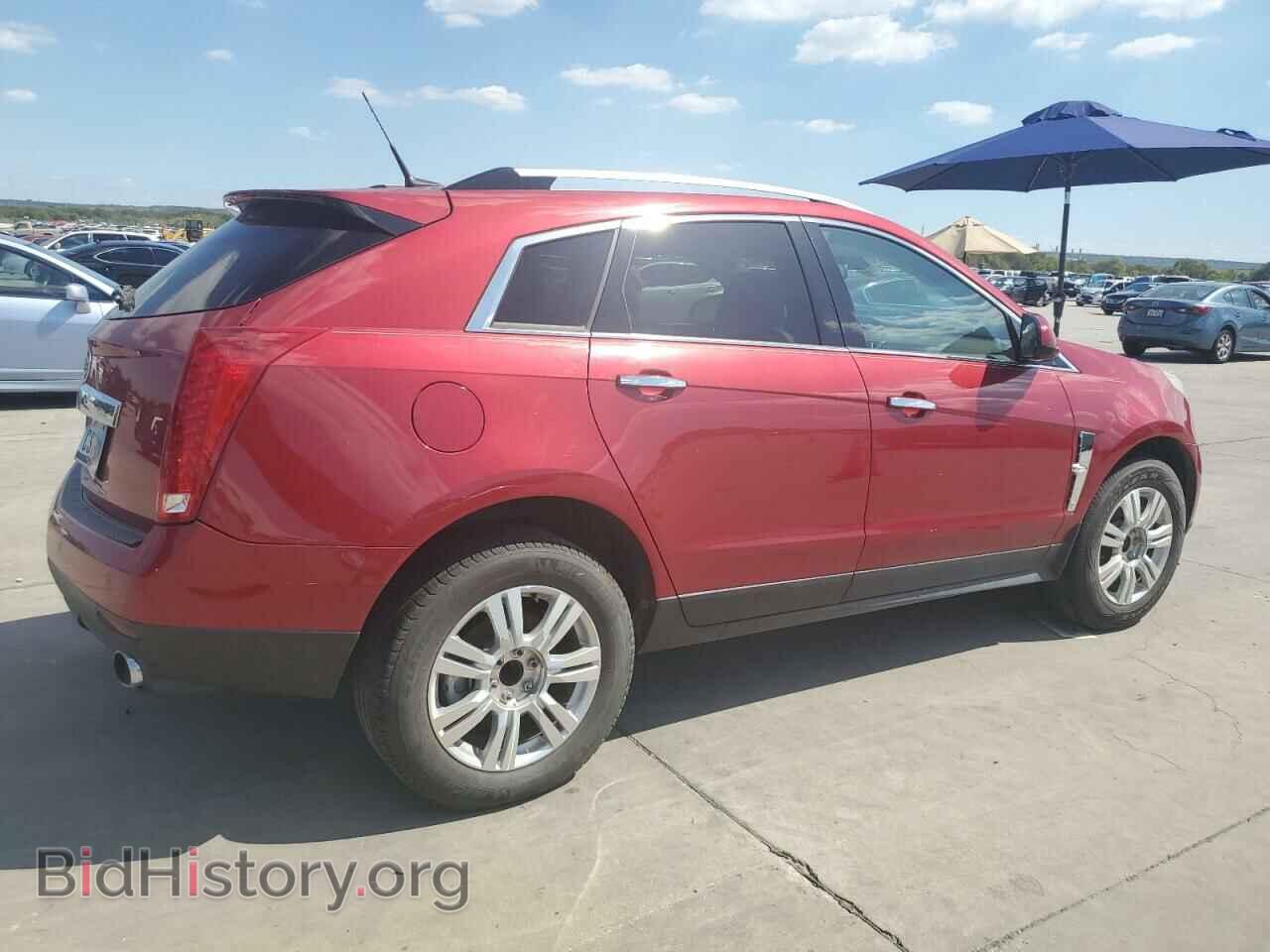 2010 CADILLAC SRX - VIN: 3GYFNAEY8AS500153 - Фото 3
