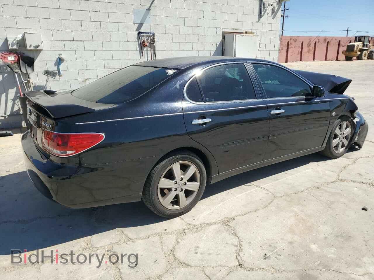 2006 LEXUS ES330 - VIN: JTHBA30G965145391 - Фото 3