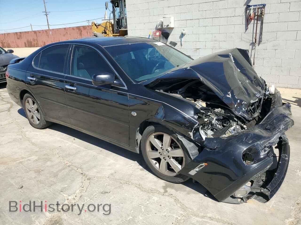 2006 LEXUS ES330 - VIN: JTHBA30G965145391 - Фото 4