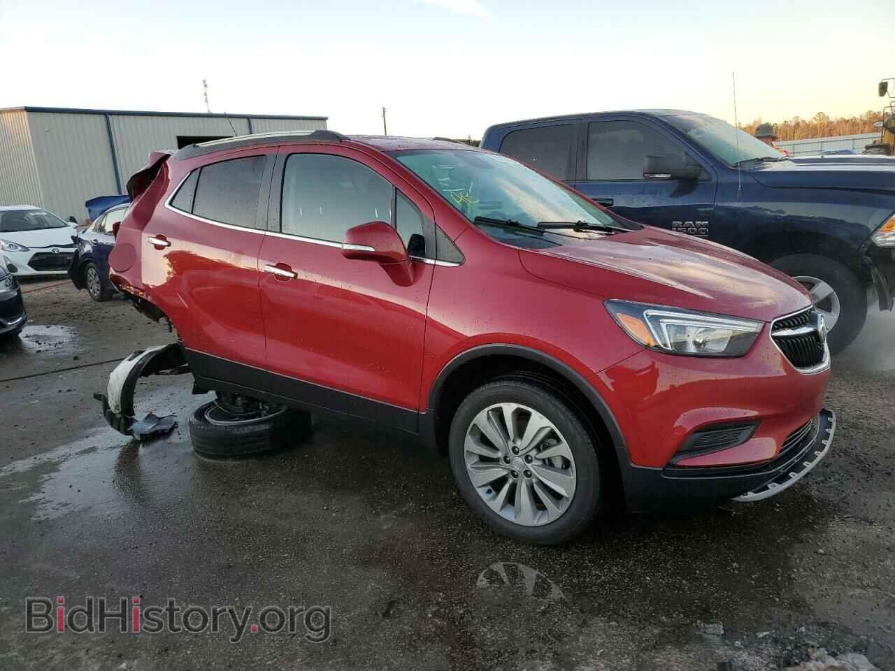 2018 BUICK ENCORE - VIN: KL4CJASB7JB648708 - Photo 4