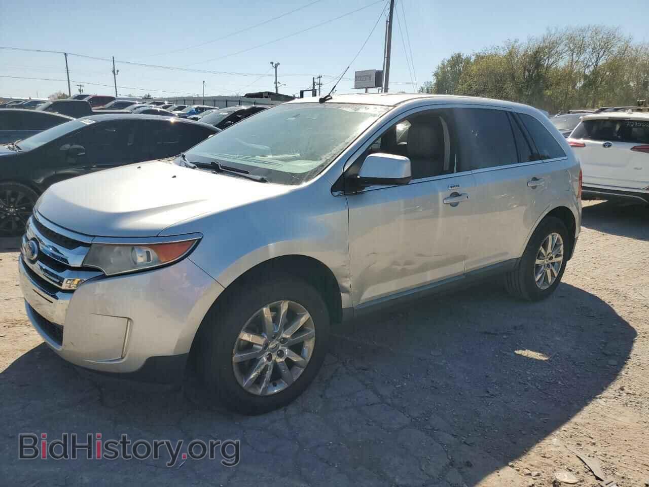 Фотография 2FMDK3KC9BBA17235 - FORD EDGE 2011