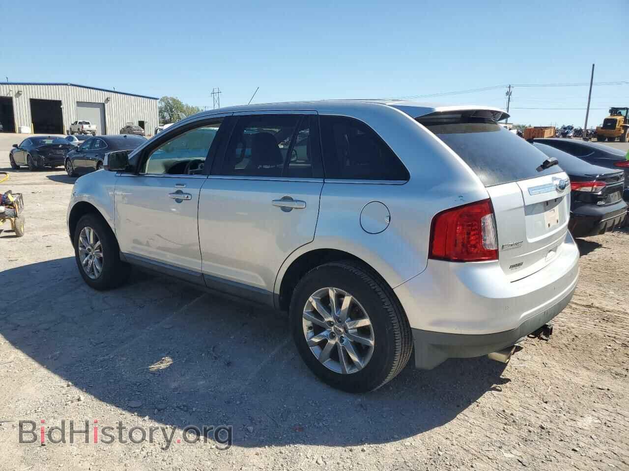 2011 FORD EDGE - VIN: 2FMDK3KC9BBA17235 - Фото 2