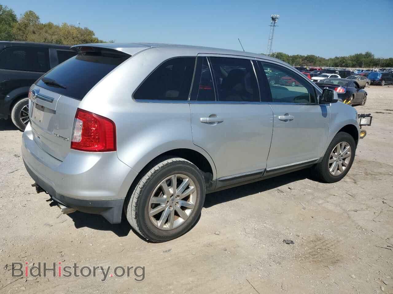 2011 FORD EDGE - VIN: 2FMDK3KC9BBA17235 - Фото 3