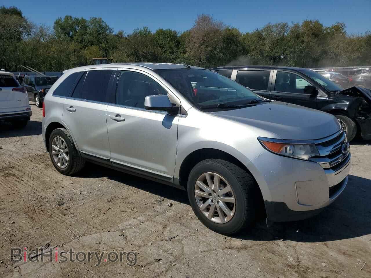 2011 FORD EDGE - VIN: 2FMDK3KC9BBA17235 - Фото 4
