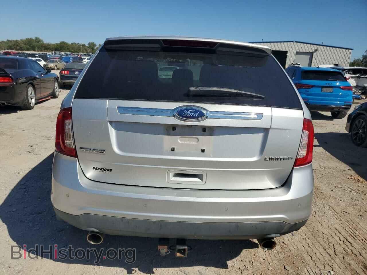2011 FORD EDGE - VIN: 2FMDK3KC9BBA17235 - Фото 6