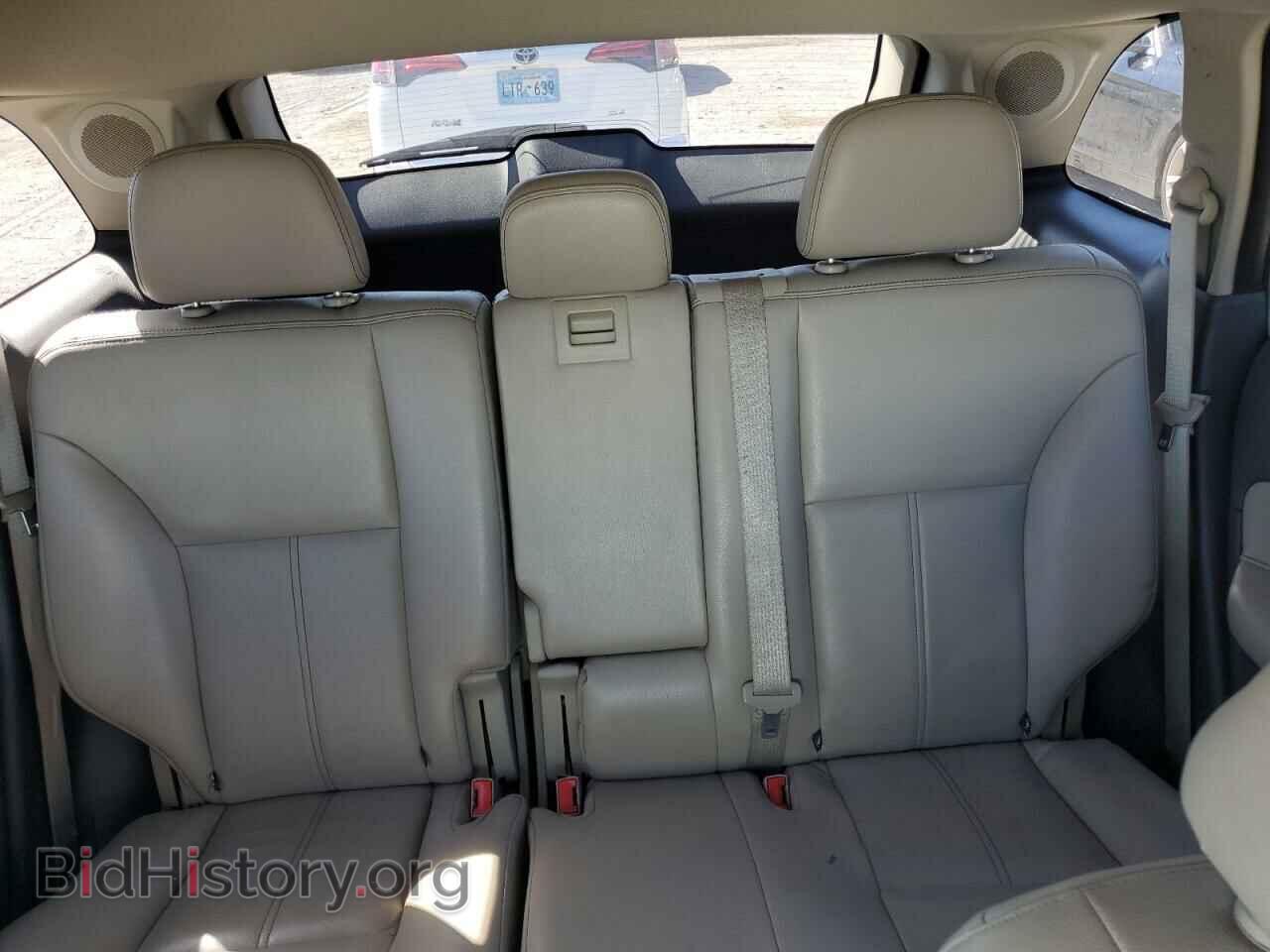 2011 FORD EDGE - VIN: 2FMDK3KC9BBA17235 - Фото 10