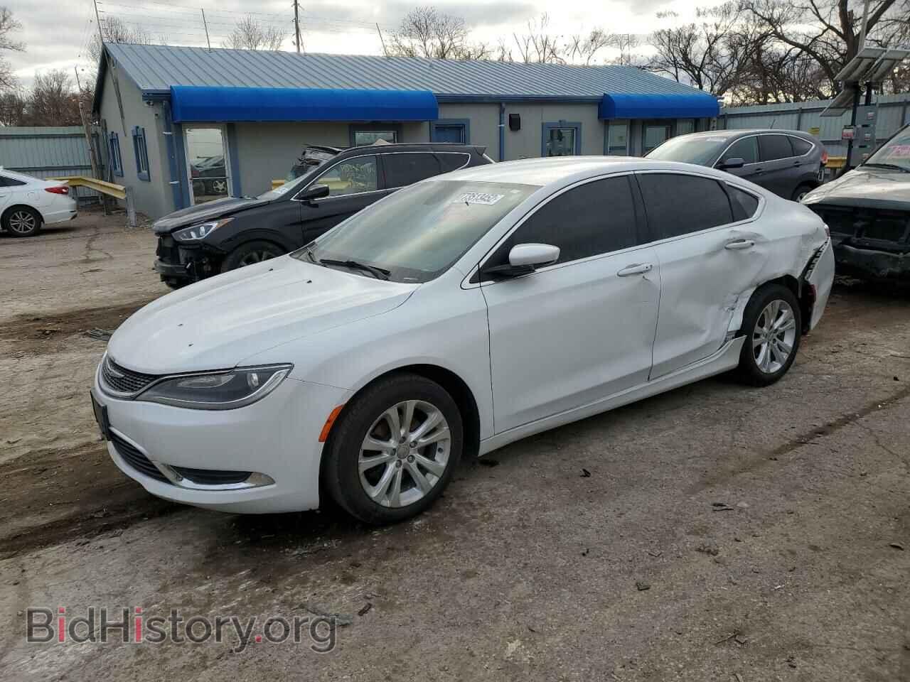 Фотография 1C3CCCAB8FN619077 - CHRYSLER 200 2015