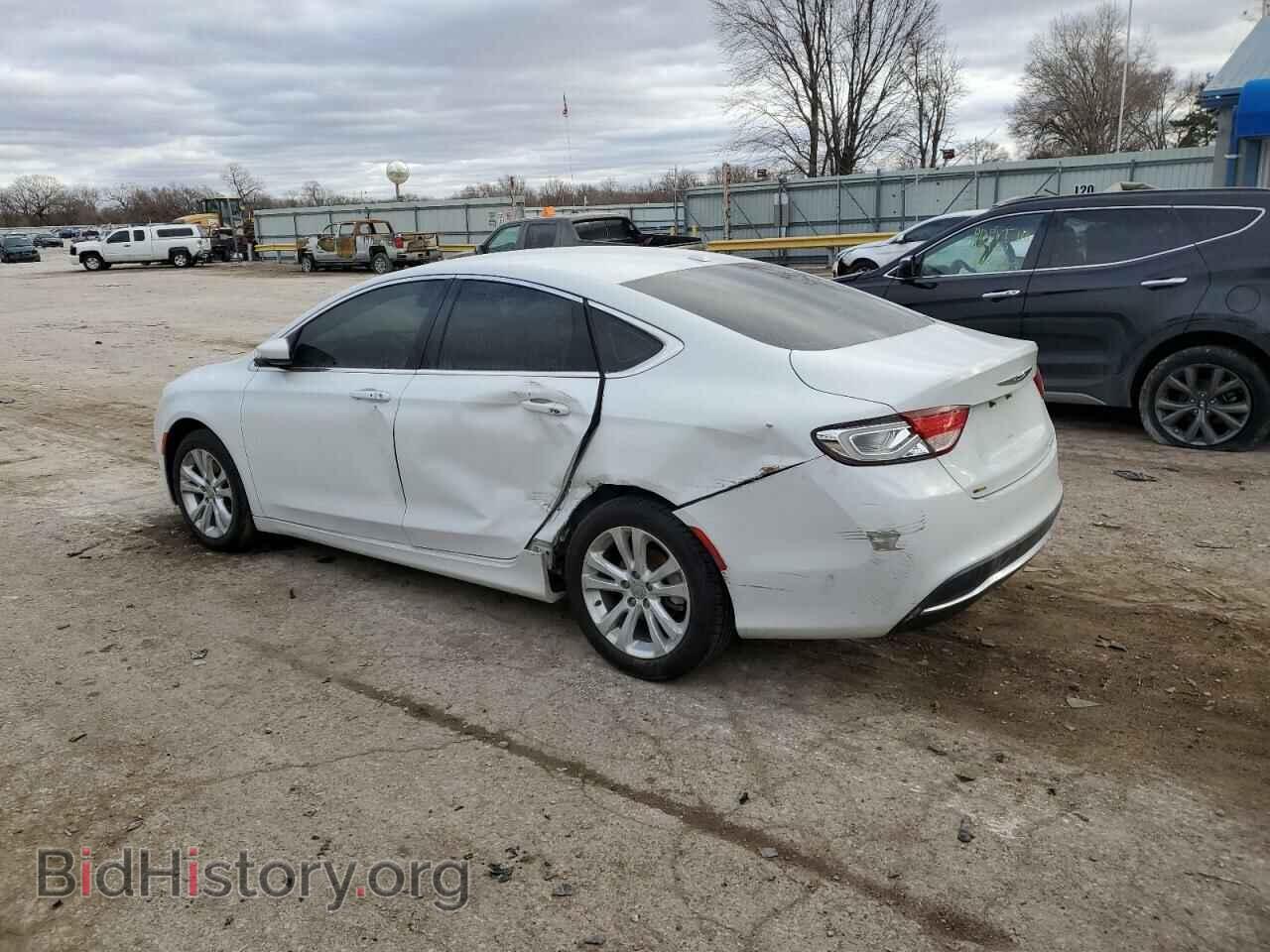 2015 CHRYSLER 200 - VIN: 1C3CCCAB8FN619077 - Фото 2