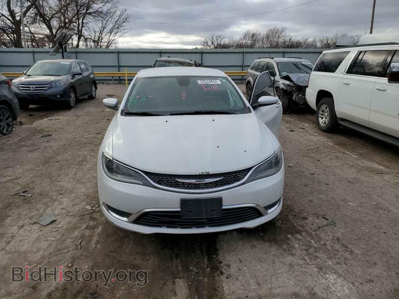 2015 CHRYSLER 200 - VIN: 1C3CCCAB8FN619077 - Фото 5