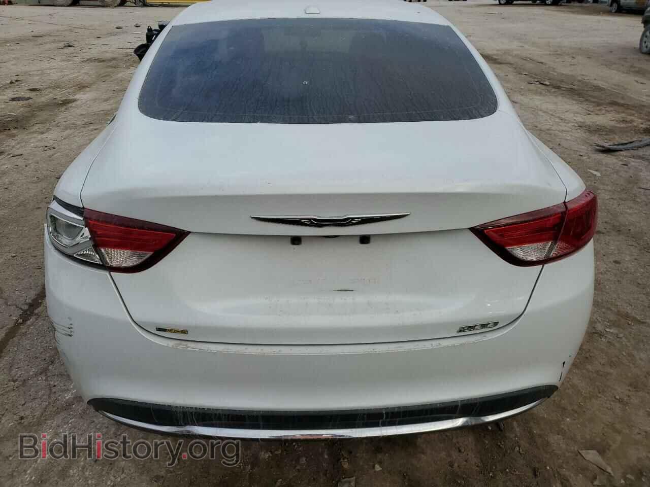 2015 CHRYSLER 200 - VIN: 1C3CCCAB8FN619077 - Фото 6