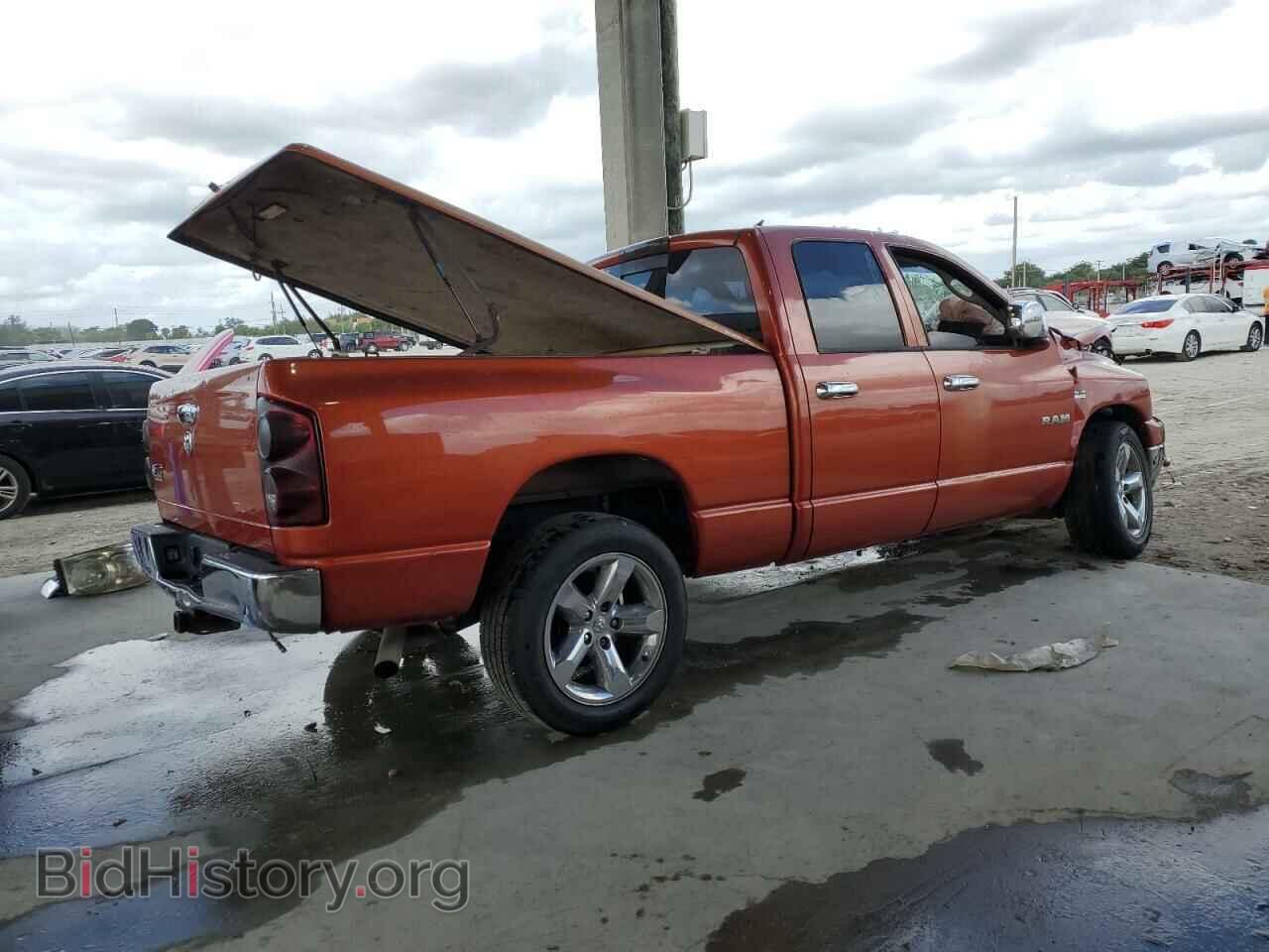 2008 DODGE RAM 1500 - VIN: 1D7HA18298S599577 - Фото 3